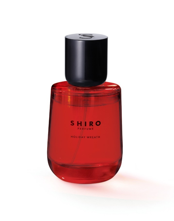 SHIRO パフューム ホリデーリース 50mL 10,500円＋税＜数量限定＞