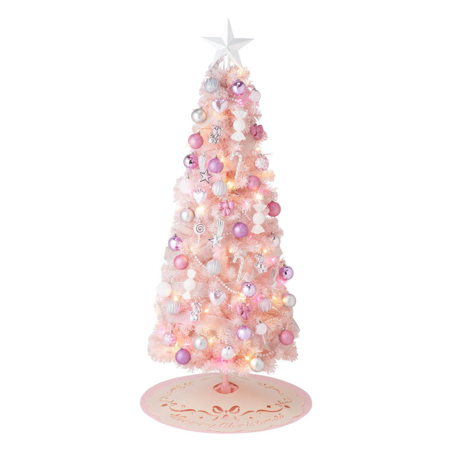 フランフラン“ピンク”のクリスマスツリーに新作ミニサイズ、ハート＆リボンのオーナメント｜写真15