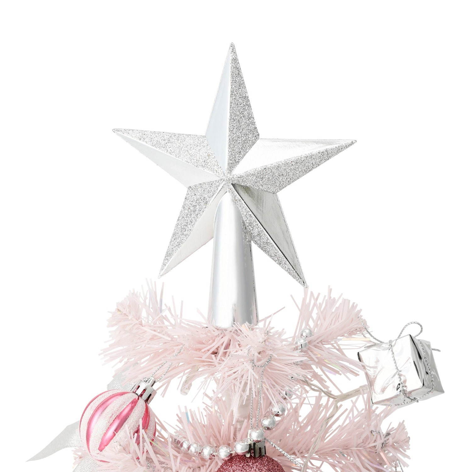 フランフラン“ピンク”のクリスマスツリーに新作ミニサイズ、ハート＆リボンのオーナメント｜写真11