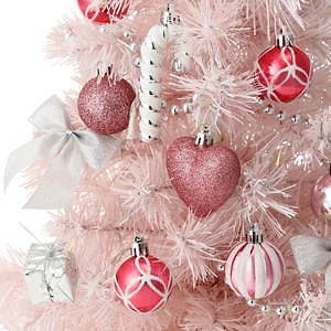 Francfranc ピンククリスマスツリー 150cm