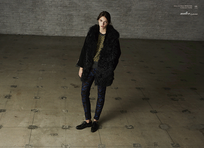 ミュラー オブ ヨシオクボ 2013-14年秋冬<span>コレクション</span> - 写真6