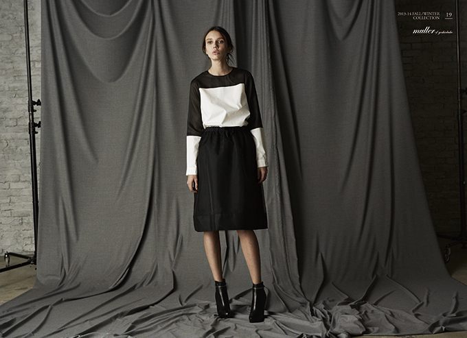 ミュラー オブ ヨシオクボ 2013-14年秋冬<span>コレクション</span> - 写真13