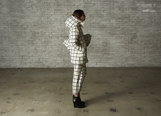 ミュラー オブ ヨシオクボ(muller of yoshiokubo) 2013-14年秋冬ウィメンズコレクション  - 写真41