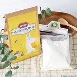 ムーミンカフェ新作パンケーキ、もちもち食感の“ニョロニョロ”や“リトルミイ”をイメージしたクリーム｜写真2