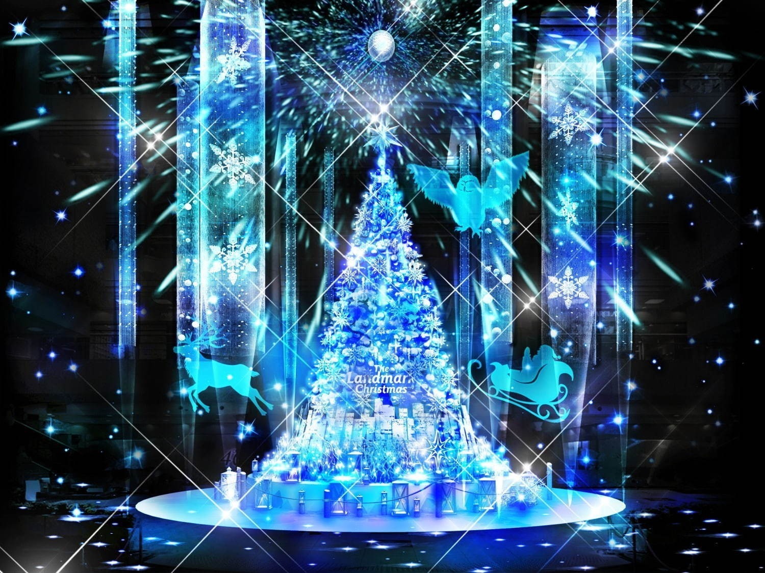 クリスマスのおすすめデートスポット＜2020年東京都内・関東編＞イルミネーションなどのイベント網羅｜写真29