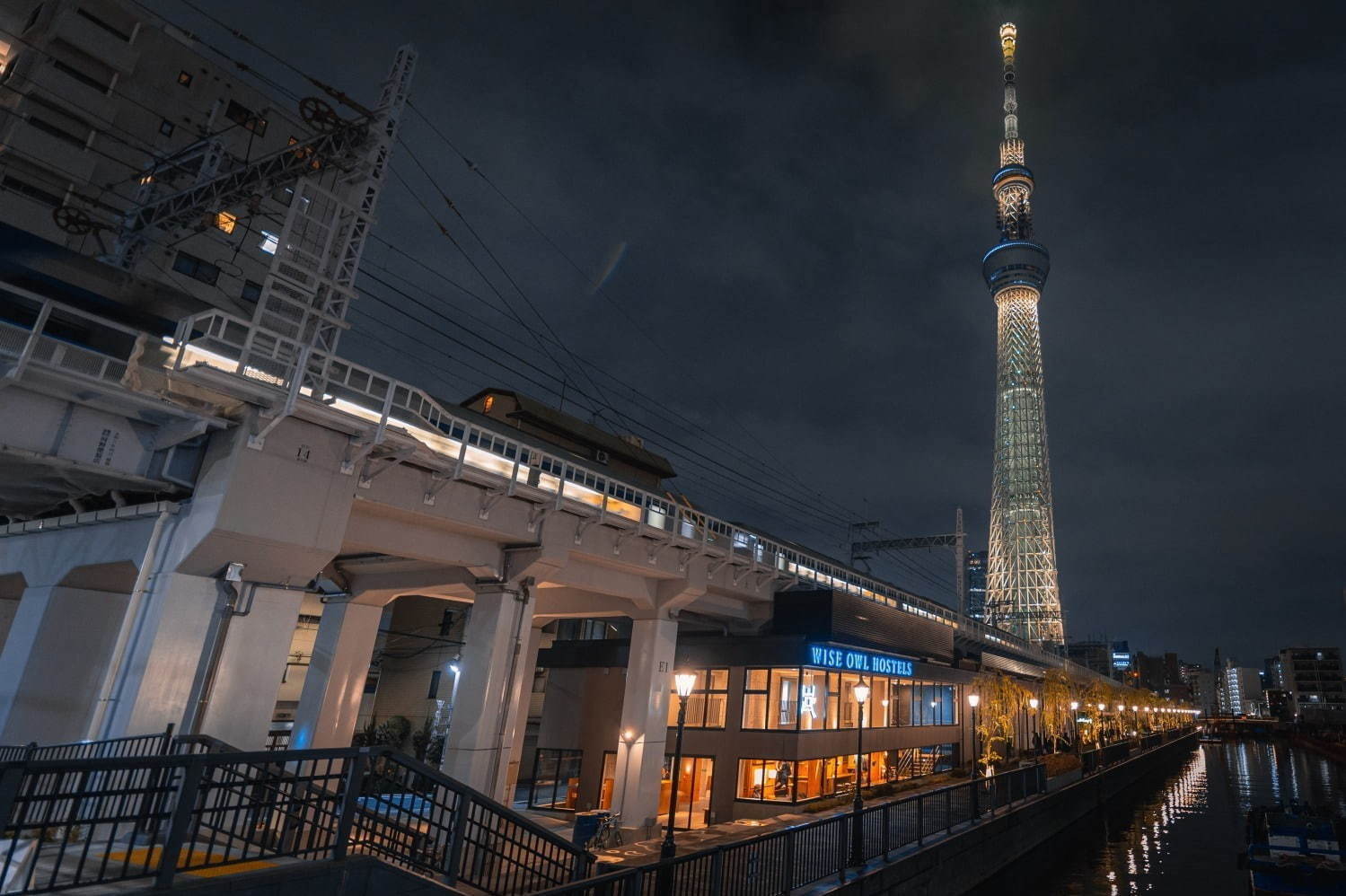 東京ミズマチ＜イーストゾーン＞ワイズ アウル ホステルズ リバー トーキョー