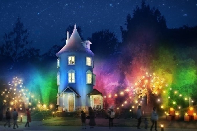 ムーミンバレーパーク(メッツァ),メッツァビレッジ「アドベンチャーウォーク」