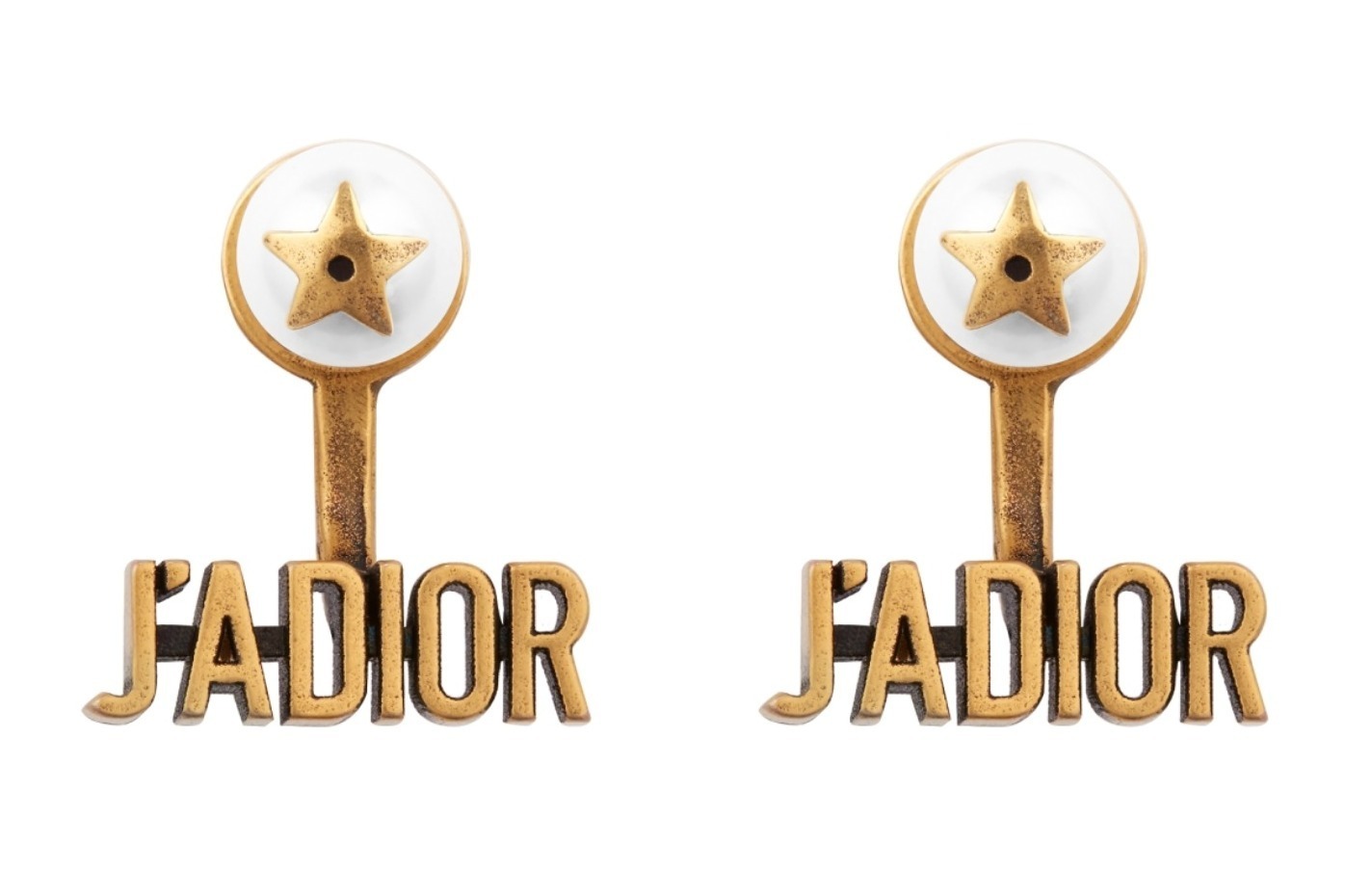 ディオール「J'ADIOR」新作アクセサリー、スターモチーフ入りピアスや