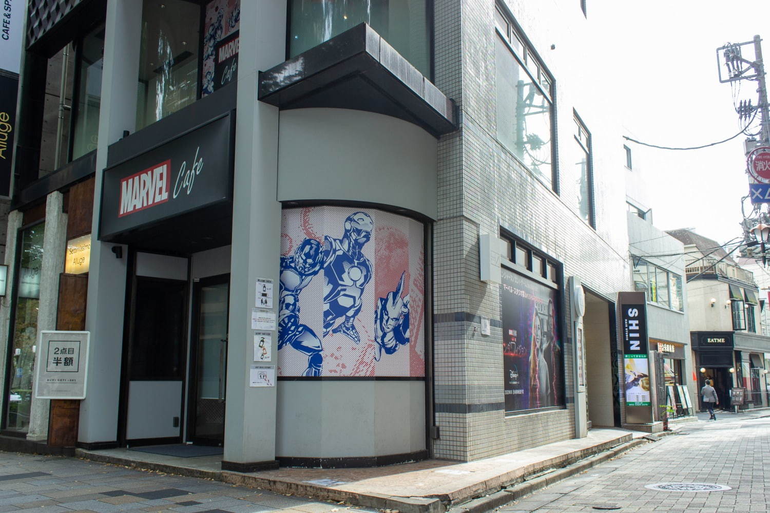 「マーベル」の限定カフェが大阪に、『スパイダーマン』サンドウィッチなど劇中メニューを再現｜写真33