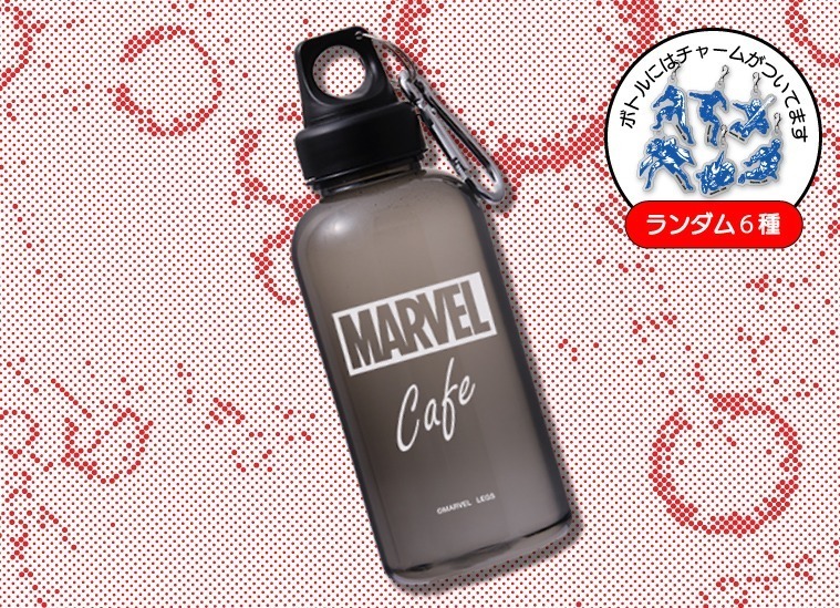 「マーベル」の限定カフェが大阪に、『スパイダーマン』サンドウィッチなど劇中メニューを再現｜写真8
