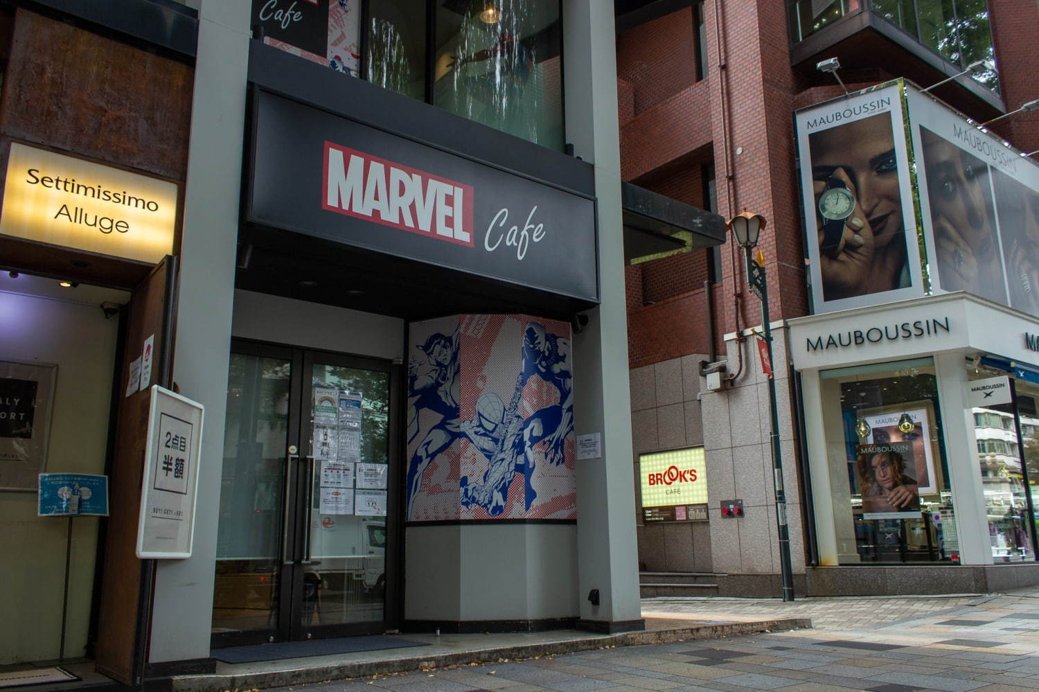 「マーベル」の限定カフェが大阪に、『スパイダーマン』サンドウィッチなど劇中メニューを再現｜写真31
