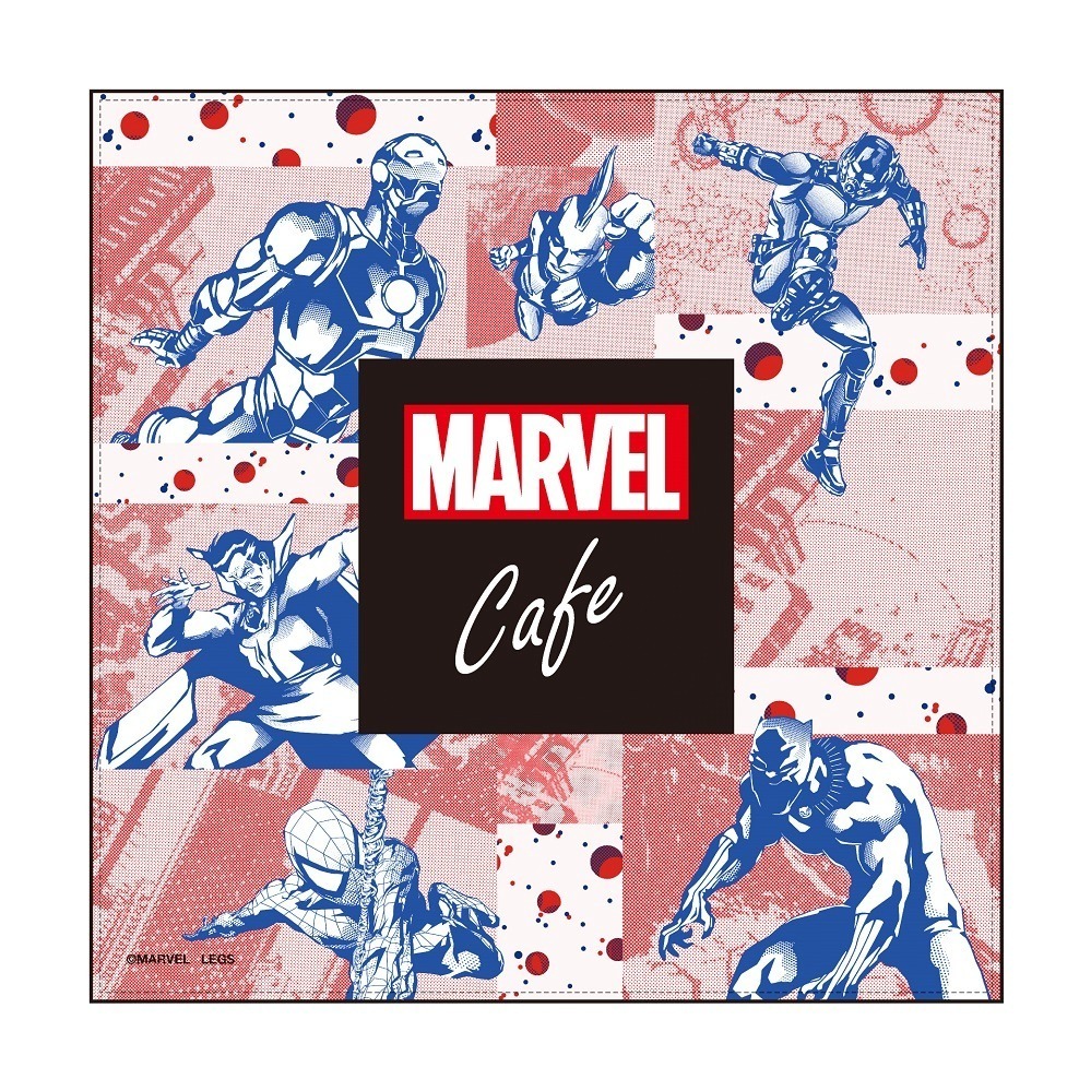 「マーベル」の限定カフェが大阪に、『スパイダーマン』サンドウィッチなど劇中メニューを再現｜写真22