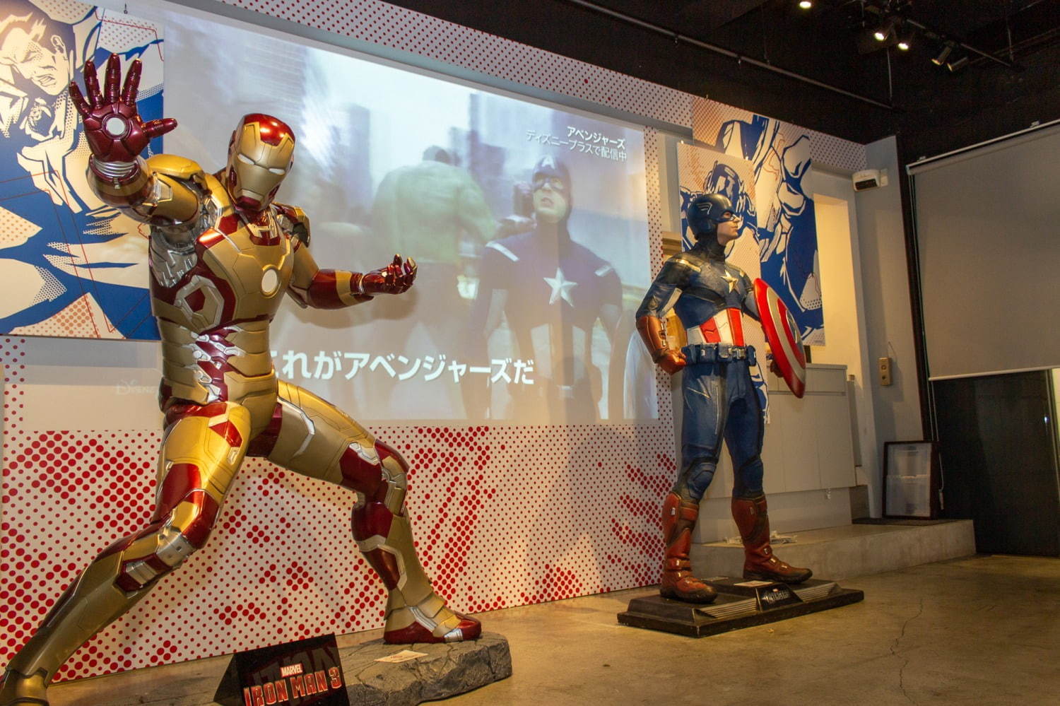 「マーベル」の限定カフェが大阪に、『スパイダーマン』サンドウィッチなど劇中メニューを再現｜写真29