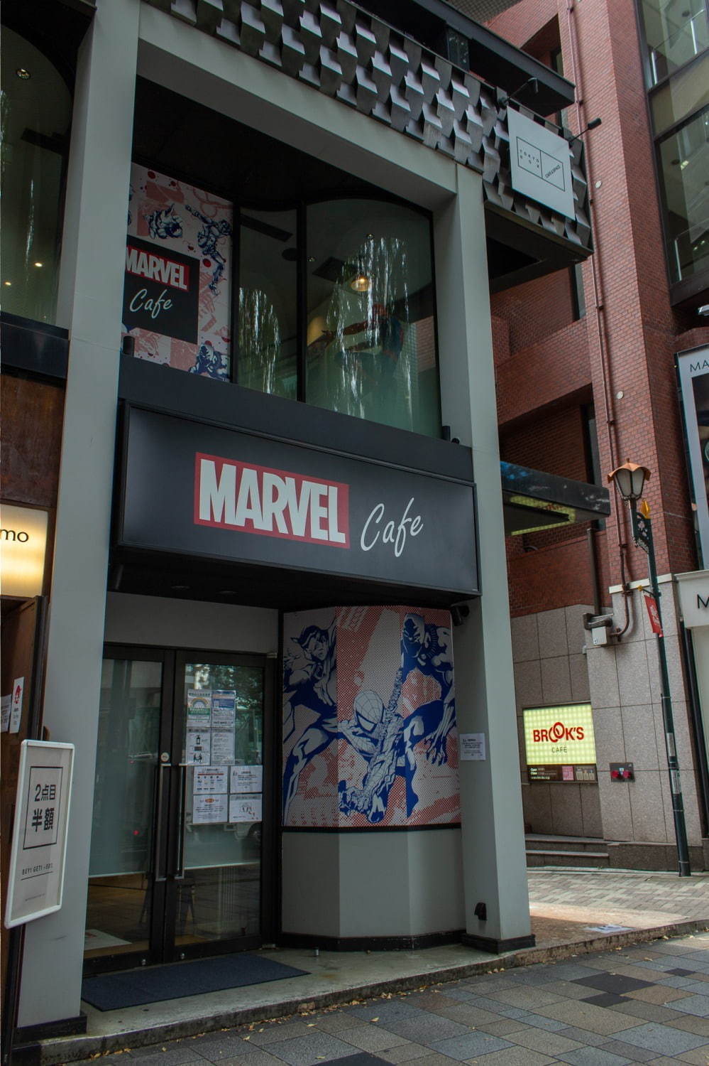 「マーベル」の限定カフェが大阪に、『スパイダーマン』サンドウィッチなど劇中メニューを再現｜写真32