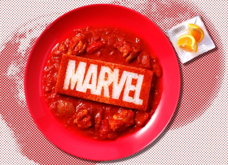 「MARVEL」元気になれるパプリカシュ 1,759円