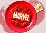 「マーベル」の限定カフェが大阪に、『スパイダーマン』サンドウィッチなど劇中メニューを再現｜写真1