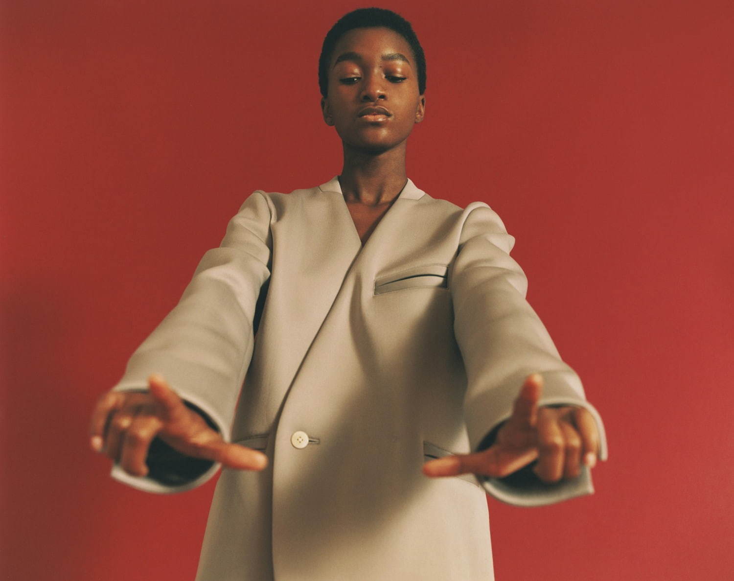 エトセンス(ETHOSENS) 2021年春夏ウィメンズ&メンズコレクション  - 写真1