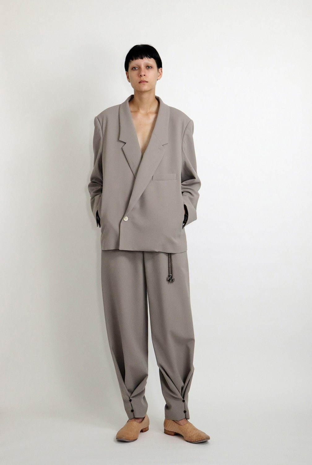 エトセンス(ETHOSENS) 2021年春夏ウィメンズ&メンズコレクション  - 写真19