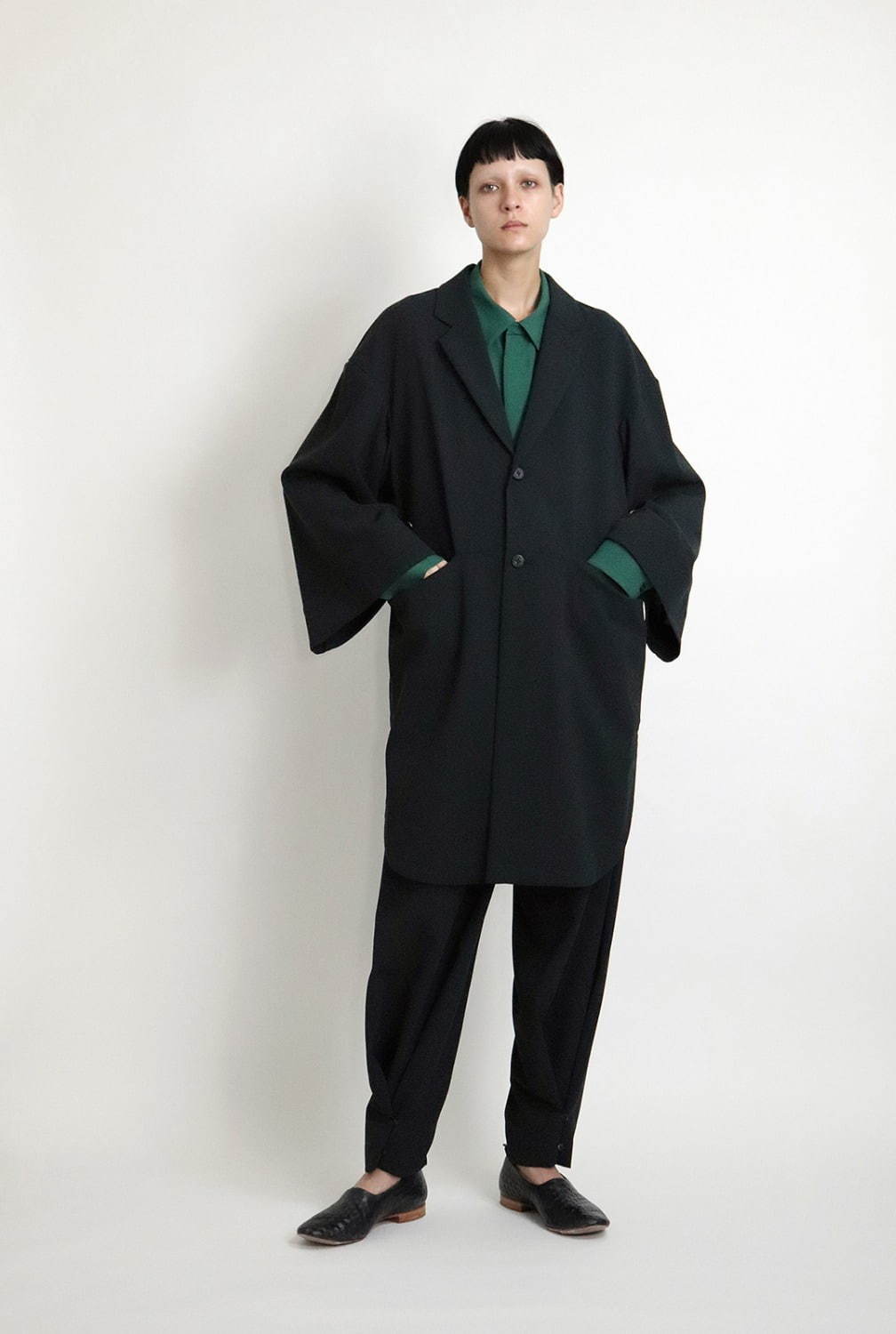 エトセンス 2021年春夏｜male チェスターコート