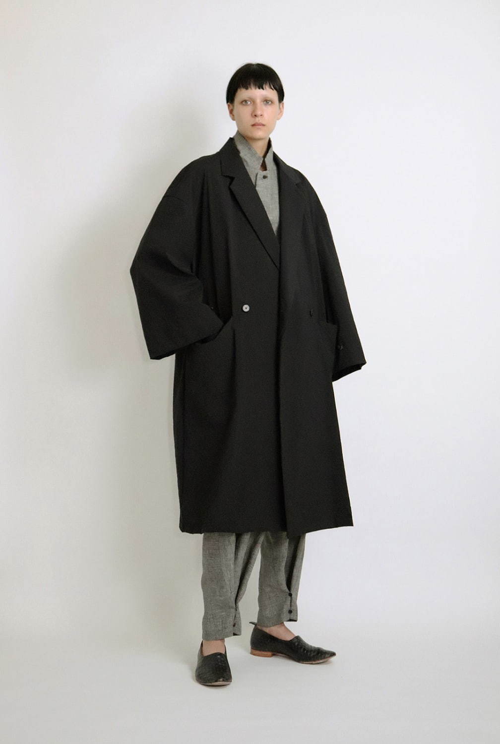 エトセンス 2021年春夏｜male チェスターコート