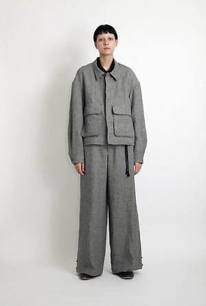 エトセンス(ETHOSENS) 2021年春夏ウィメンズ&メンズコレクション  - 写真46