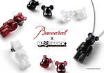 バカラ　ベアブリック　ピアス MEDICOM TOY - Baccarat BE@RBRICK ピアス