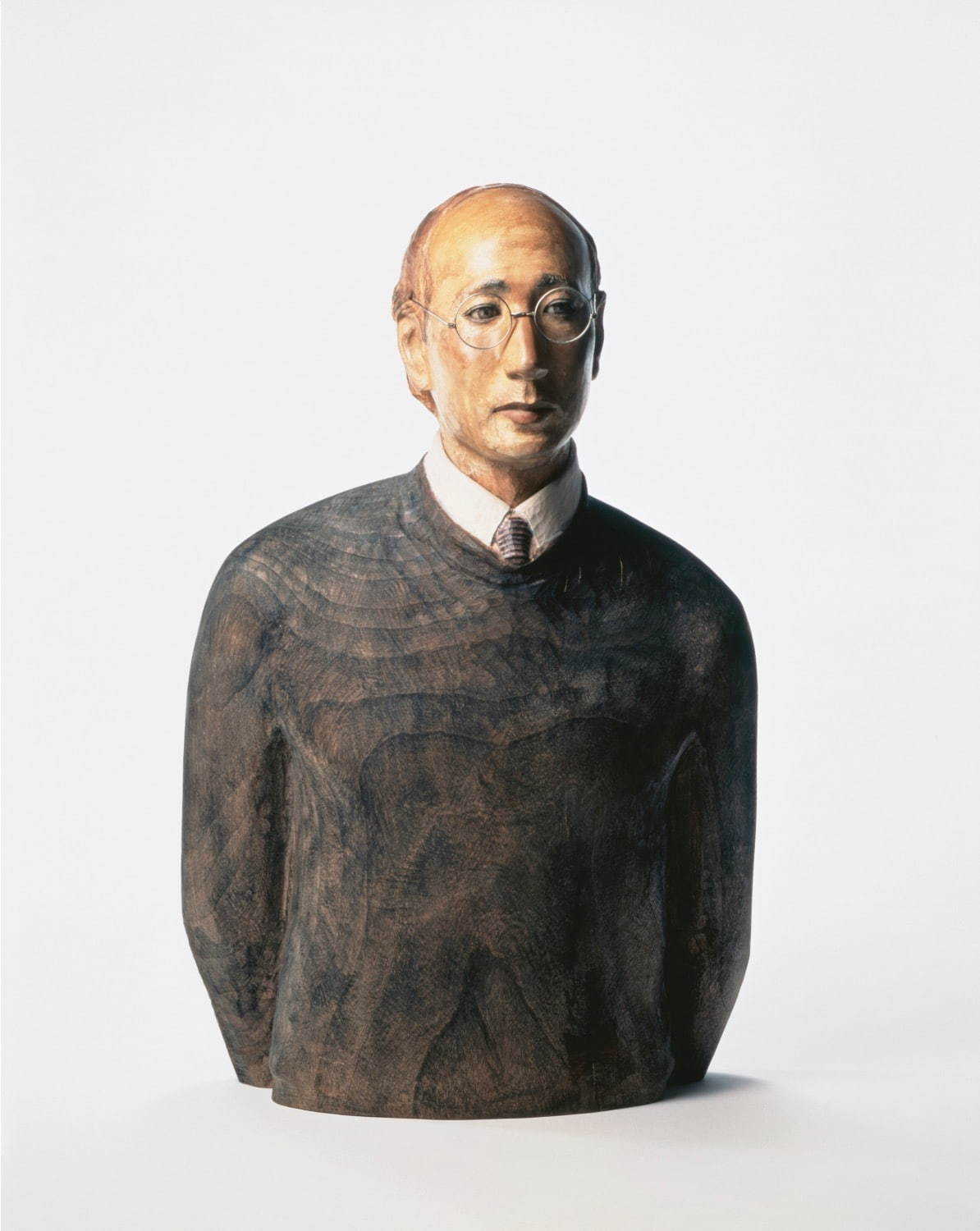 舟越桂 眠りの街のスフィンクス 2008年 銅版画 限定25部 希少 額