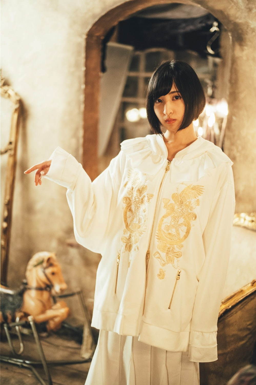 写真35 40 ハザマ 声優の佐倉綾音 内山昂輝 想い出の聖服 スカートや 16番目のセットアップ など新作コラボ ファッションプレス 写真35 40 ハザマ 声優の佐倉綾音 内山昂輝 想い出の聖服 スカートや 16番目のセットアップ など新作コラボ ファッションプレス