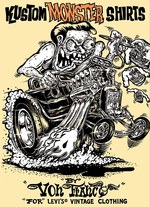 リーバイス ビンテージ クロージングがカスタム・カルチャー界の伝説、ヴォン・フランコとのコラボ作品｜写真2