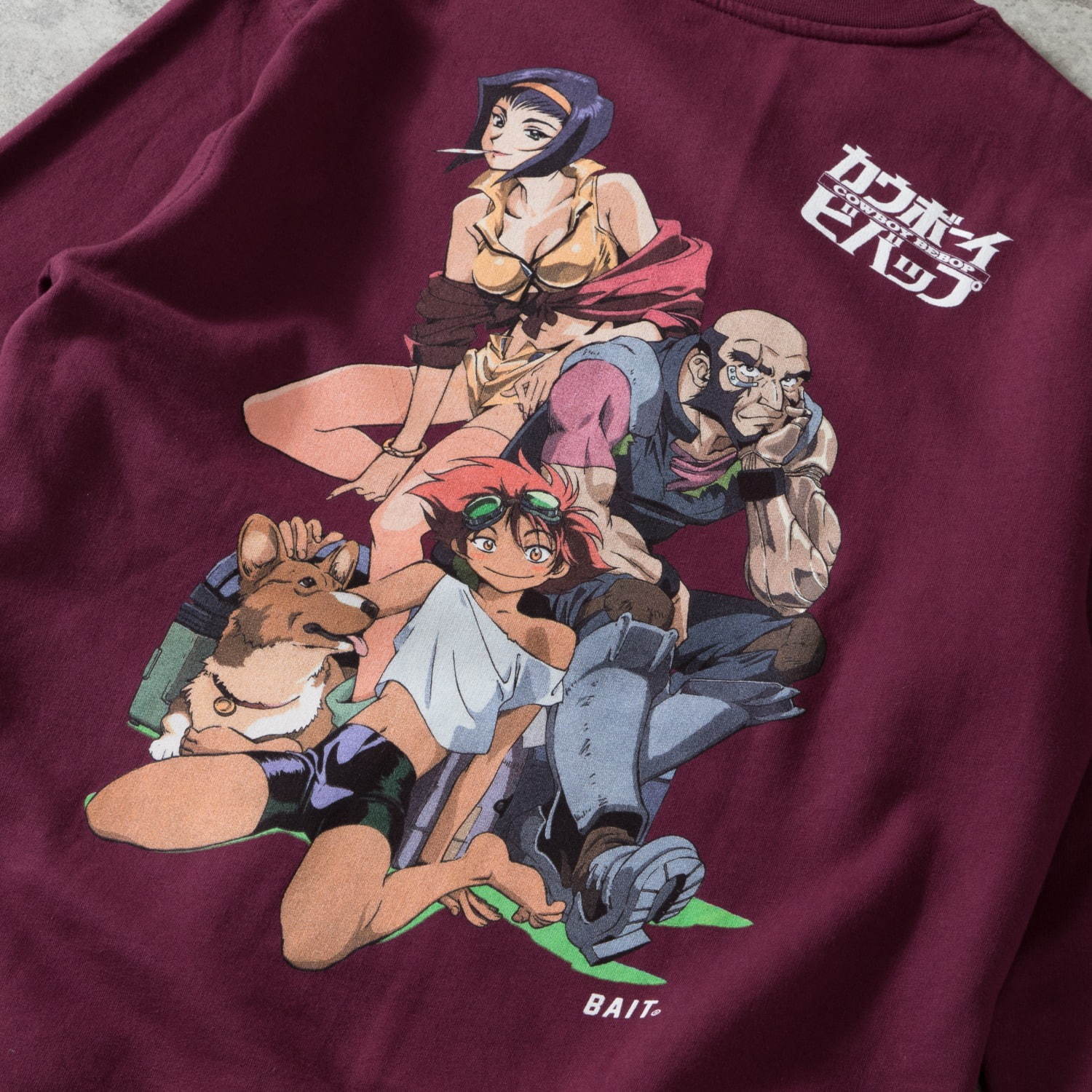 カウボーイビバップ』 Tシャツ｢SPIKE」 – アキバ運輸