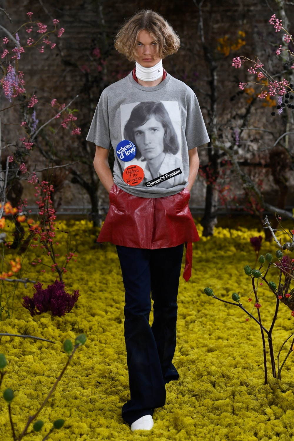 ラフ シモンズ(RAF SIMONS) 2021年春夏ウィメンズ&メンズコレクション  - 写真5