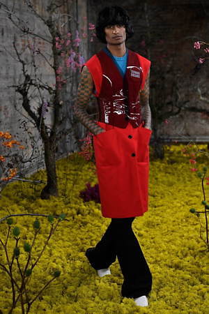 ラフ シモンズ(RAF SIMONS) 2021年春夏ウィメンズ&メンズコレクション  - 写真22