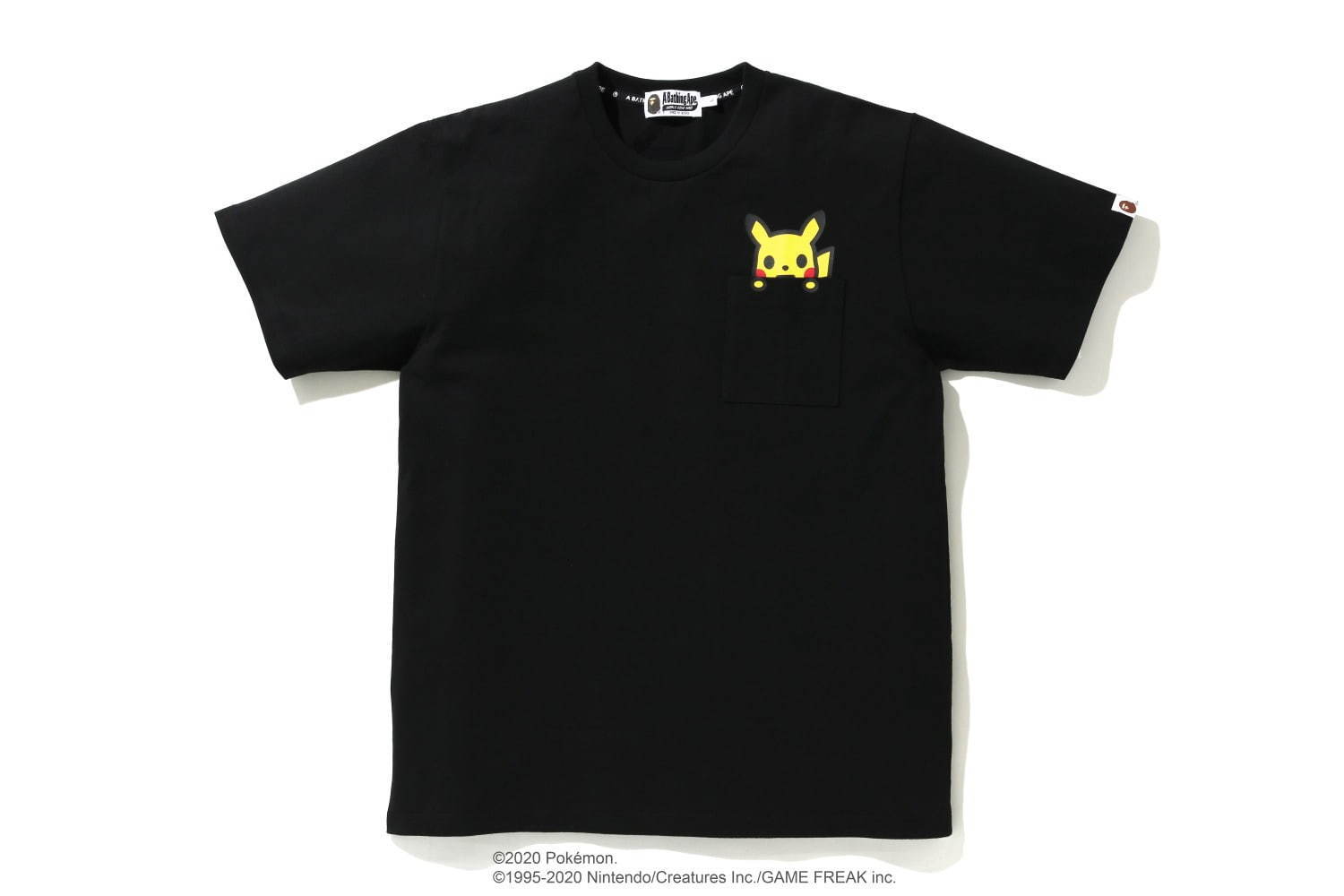 写真112 117 ポケモン ア ベイシング エイプ ベイビーマイロ風ポケモンtシャツやピカチュウの耳付きフーディー ファッションプレス 写真112 117 ポケモン ア ベイシング エイプ ベイビーマイロ風ポケモンtシャツやピカチュウの耳付きフーディー ファッションプレス