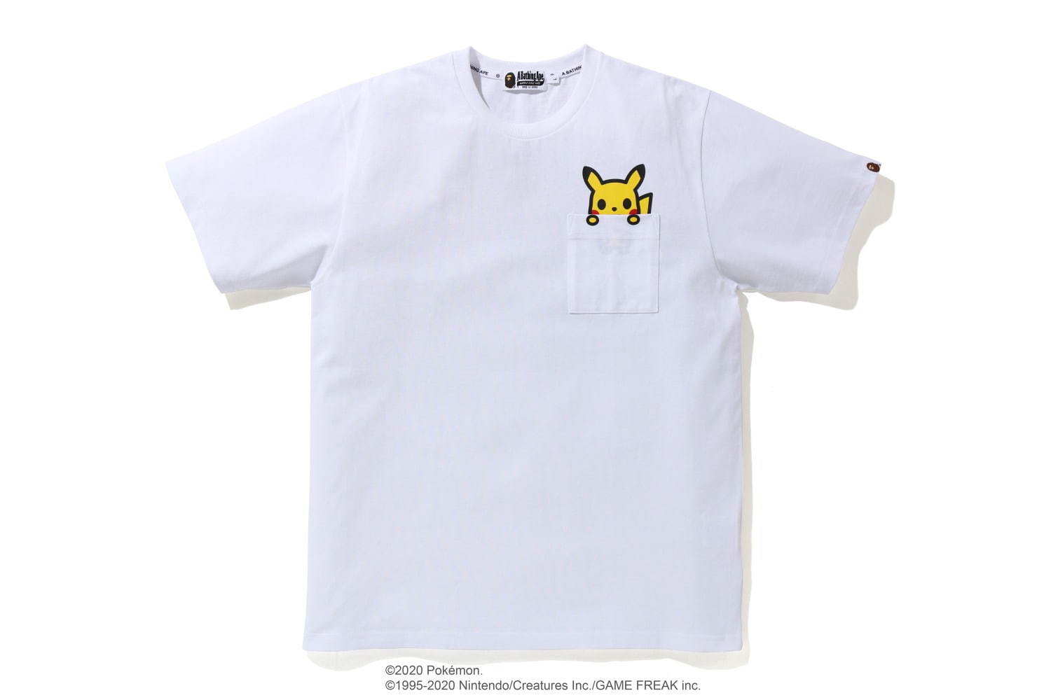 ポケモン×ア ベイシング エイプ、ベイビーマイロ風ポケモンTシャツや ...