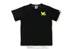A BATHING APE × ポケモンコラボ ピカチュウ プルオーバー pokemon2020 | bape.com