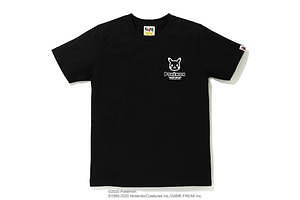 ポケモン ア ベイシング エイプ ベイビーマイロ風ポケモンtシャツやピカチュウの耳付きフーディー ファッションプレス