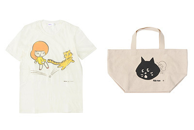 ネ・ネット×タムくんコラボアイテム - 代官山店では限定15個コラボにゃーバッグも発売