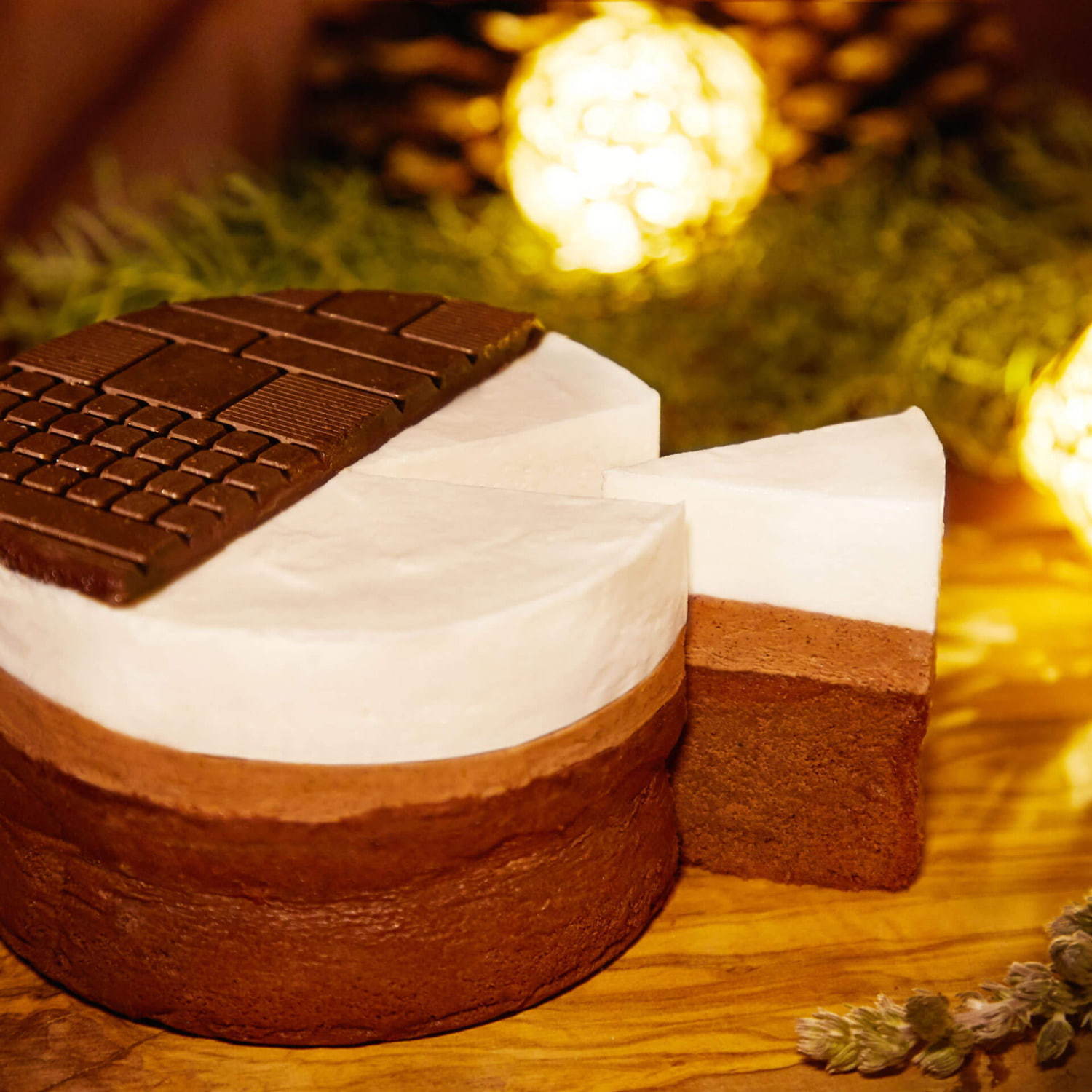 ビーントゥーバーチョコ専門店ミニマルのクリスマスケーキ 1種のカカオ豆からムースなど5層に ファッションプレス