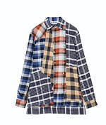 アイ/ロエベ/ネイチャー、ミリタリージャケットやヴィンテージフリースを再利用した新作シャツやバッグ｜写真2