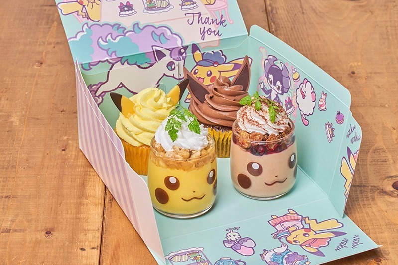 ポケモンカフェに“ポットデス”主役の新作ティーメニュー＆ピカチュウのパフェ、クリスマスケーキも｜写真6