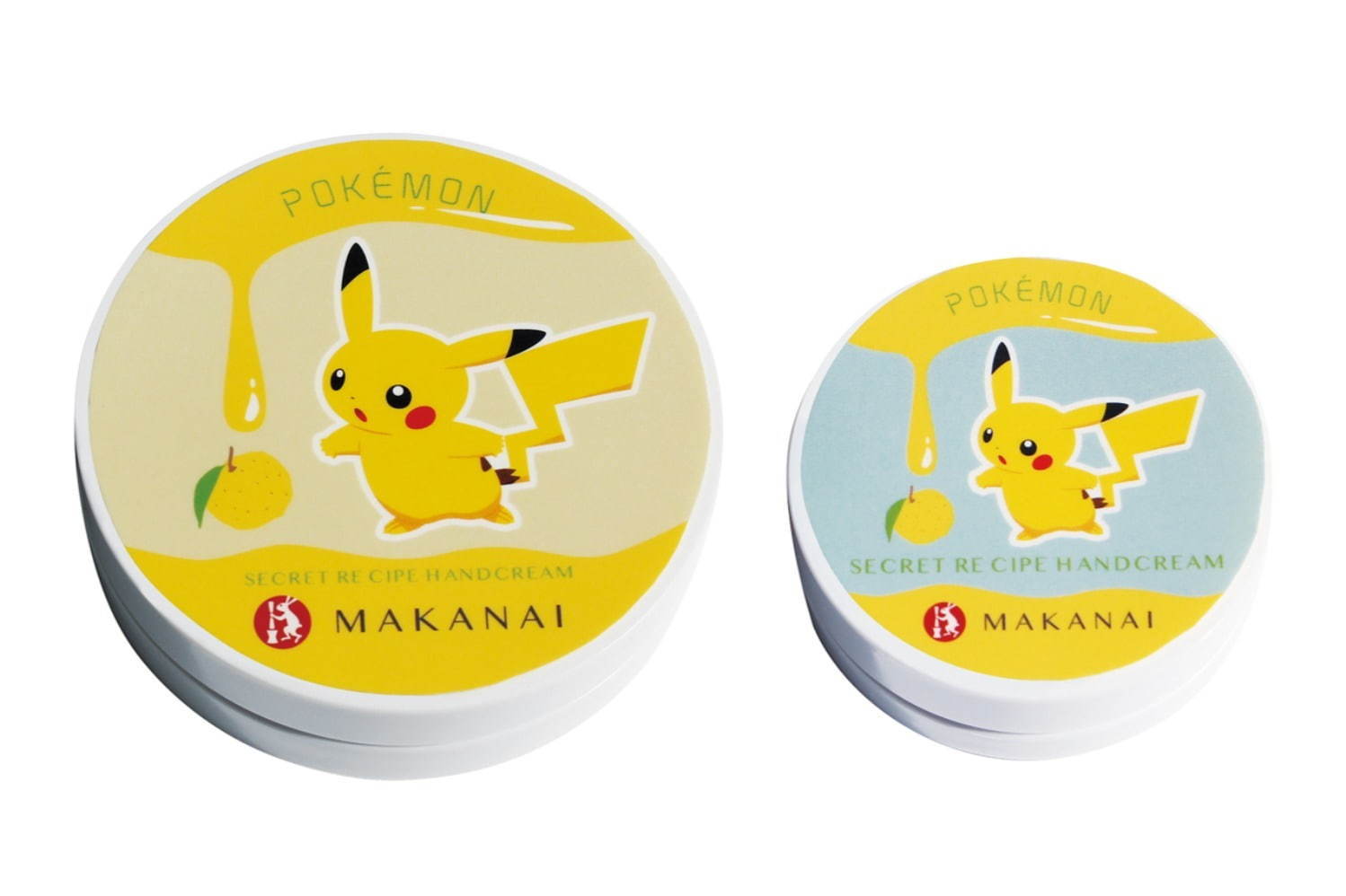 まかないこすめ、ピカチュウデザインの季節限定「ゆずはちみつ」ハンドクリーム＆リップ新発売｜写真2