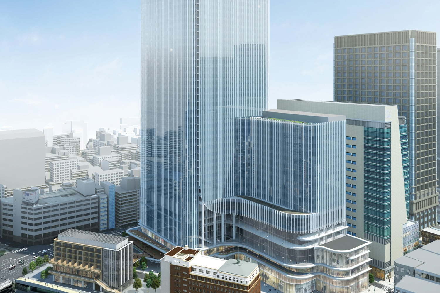 ヒルトン最上級ラグジュアリーホテル「ウォルドーフ・アストリア」東京日本橋に2027年秋開業