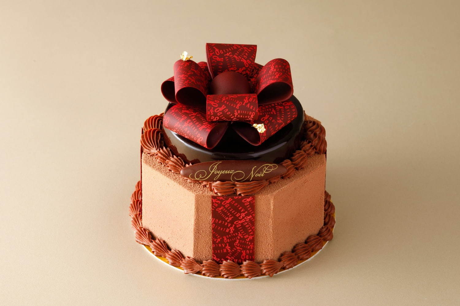 資生堂パーラーの豪華“苺づくし”「クリスマスケーキ2020」プレゼントボックス型チョコケーキも｜写真1