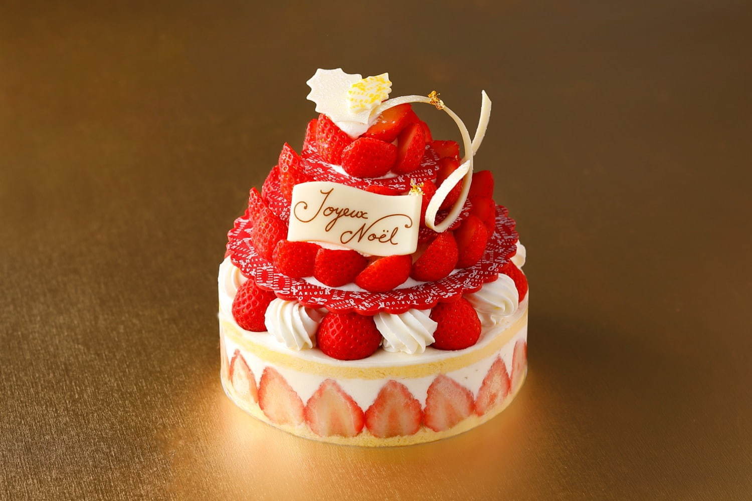 資生堂パーラーの豪華 苺づくし クリスマスケーキ プレゼントボックス型チョコケーキも ファッションプレス