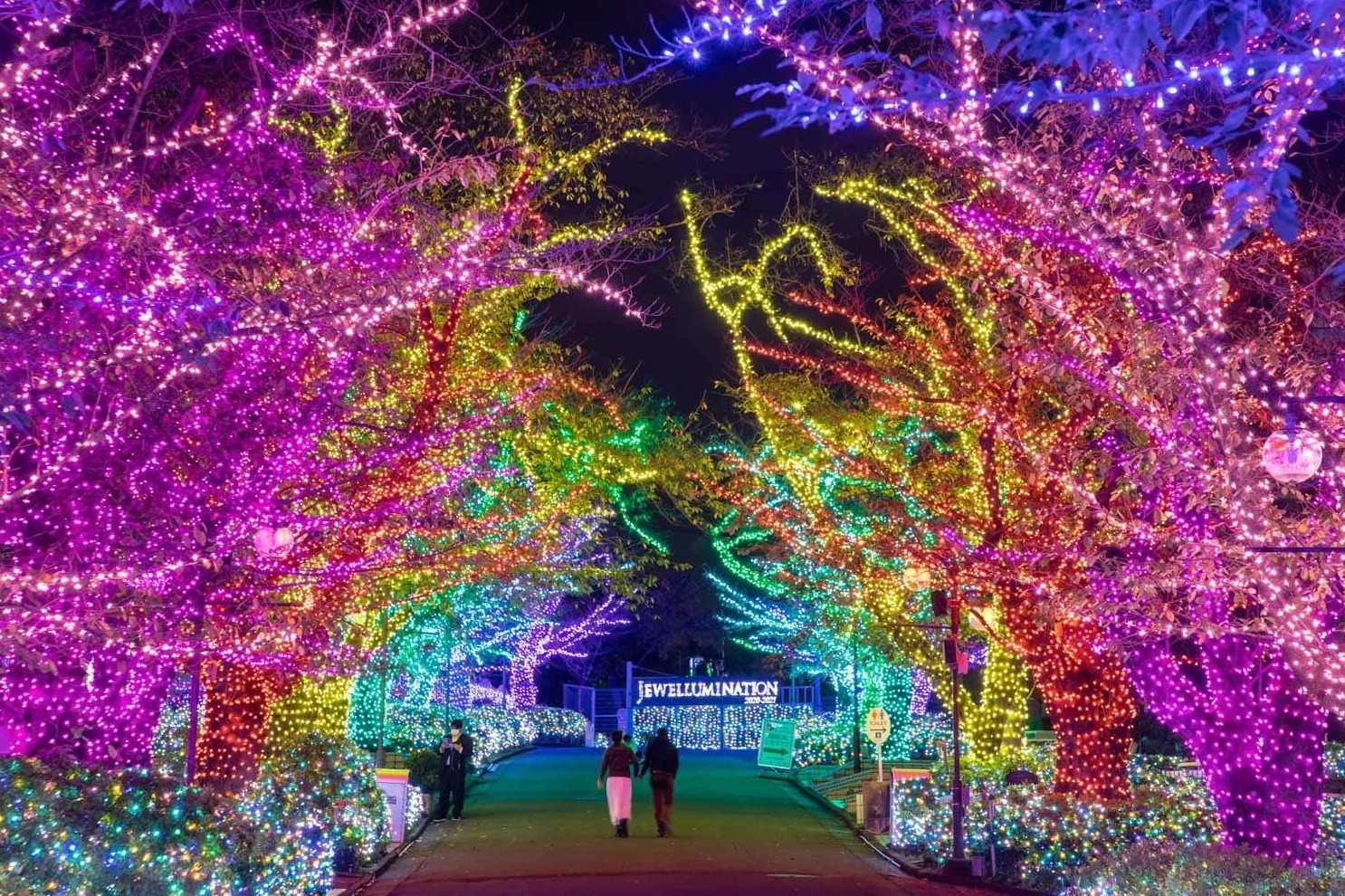 よみうりランド「ジュエルミネーション」