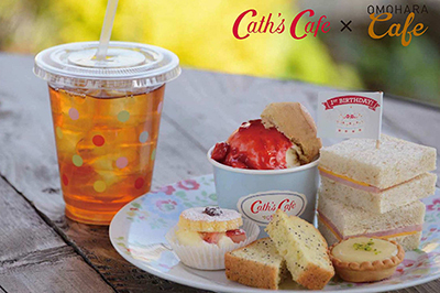 キャス キッドソン20周年、東急プラザ 表参道原宿にポップアップストア - 限定アイテム、都内初のカフェも