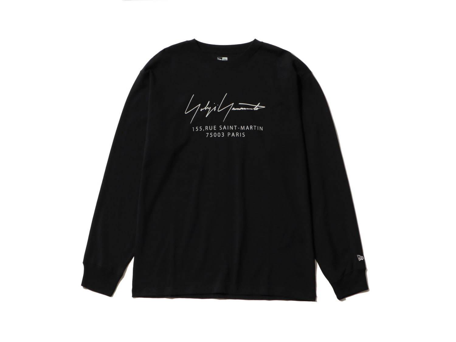 「L/S Cotton Tee」18,000円