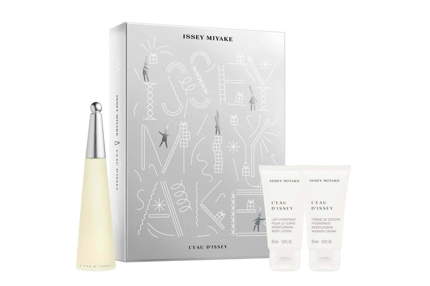 イッセイ ミヤケ パルファムのクリスマスコフレ - フレグランス＆限定ボディケアのセット