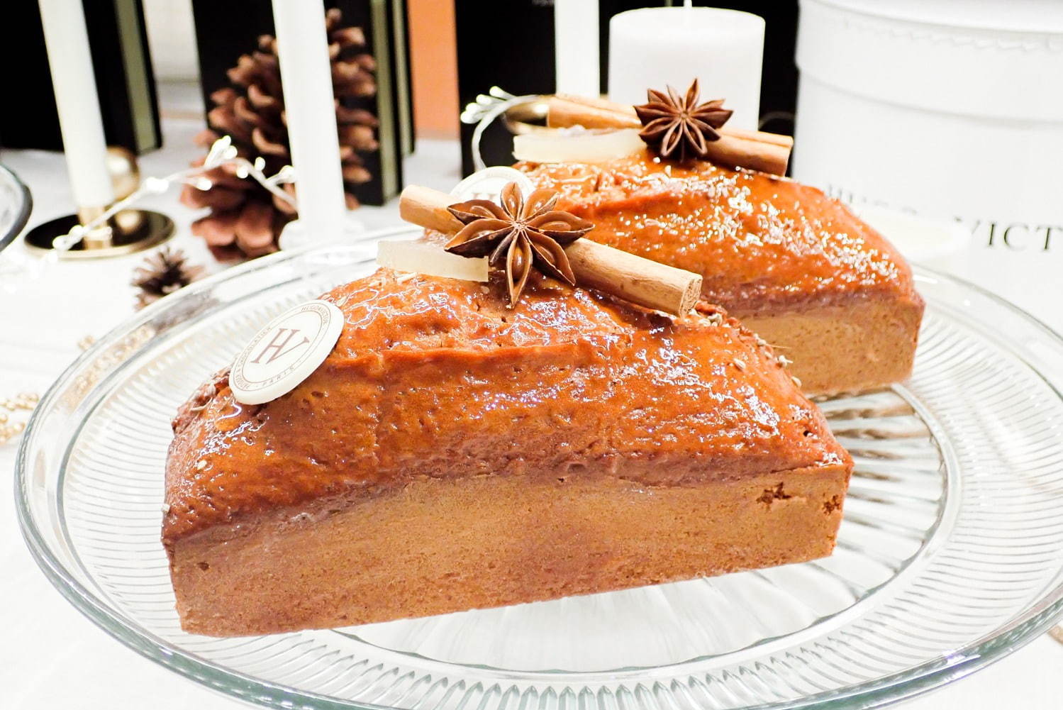 ユーゴ アンド ヴィクトールの2020年クリスマスケーキ、爽やかなオレンジ香るビッシュなど｜写真7