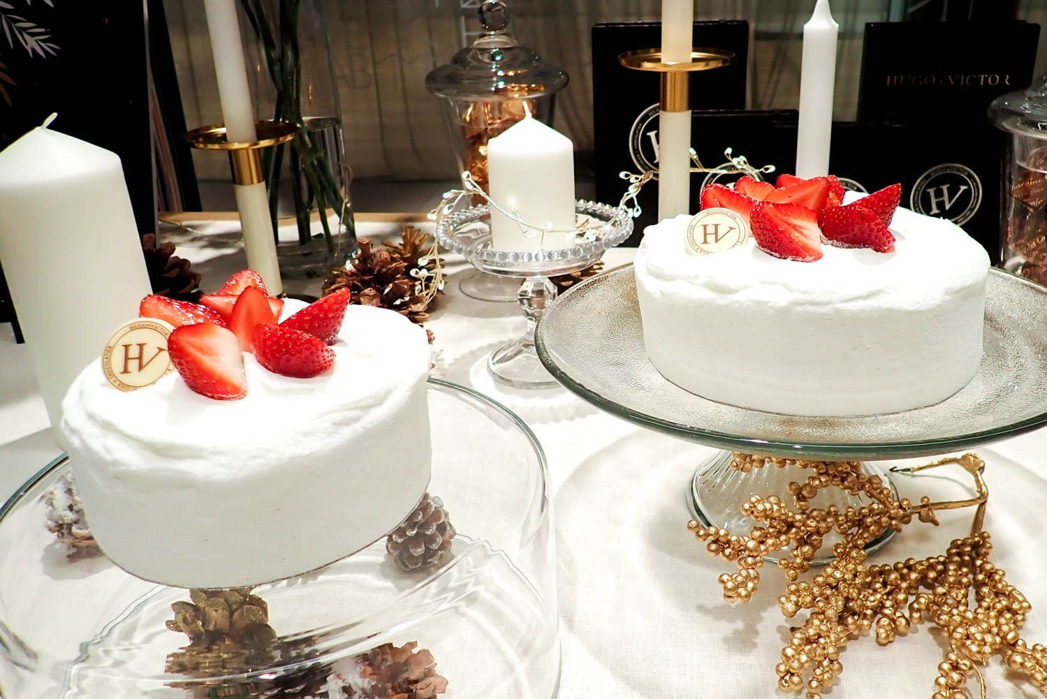 ユーゴ アンド ヴィクトールの2020年クリスマスケーキ、爽やかなオレンジ香るビッシュなど｜写真2
